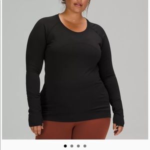 Lululemon Swiftly Tech Long Sleeve 2.0